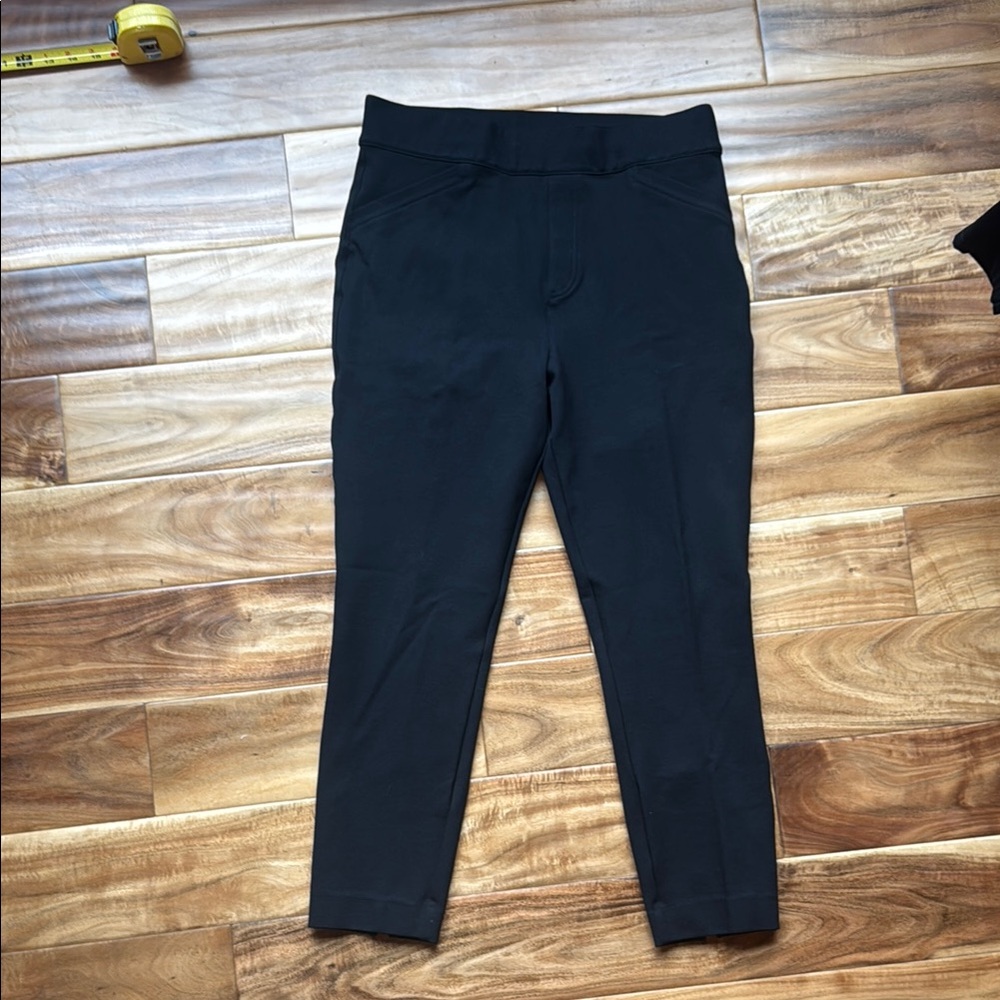 SPANX Classic Black Trousers